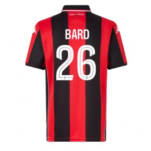 OGC Nice Melvin Bard  #26 Kotipaita 2025-26 Lyhythihainen